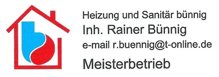 Heizung + Sanitär bünnig